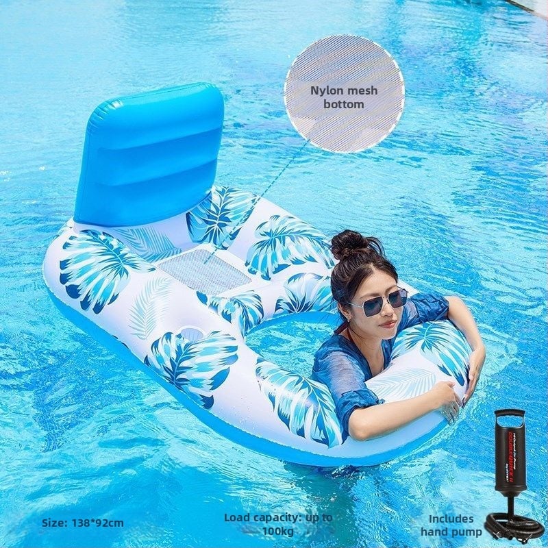 Pieaugušo plūdēšanas riņķis ar reklāmas logotipa rakstu, cits materiāls, piemērots citiem bumbu spēlēm veidiem