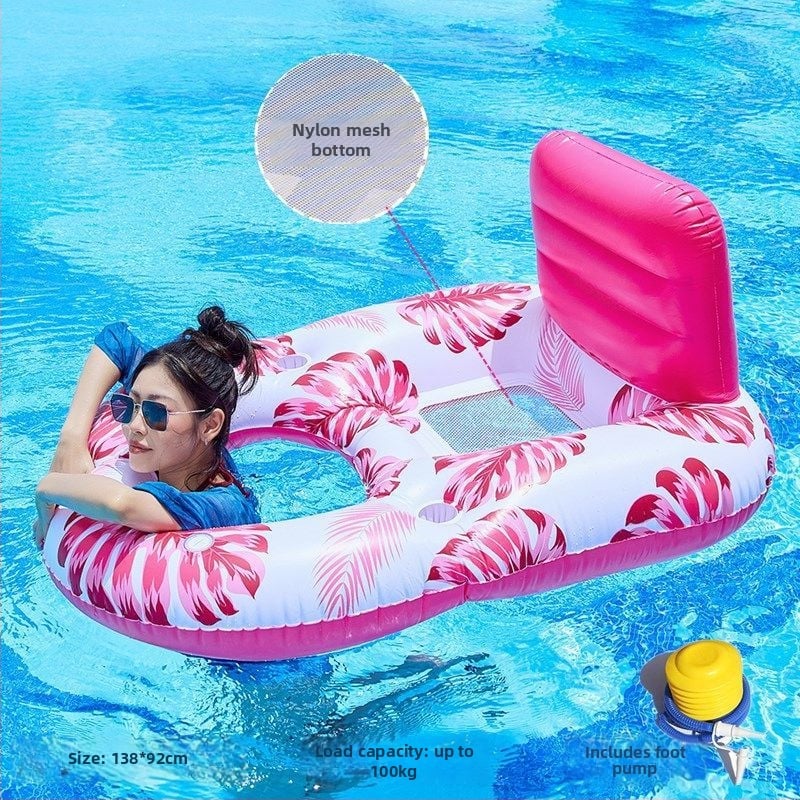 Pieaugušo plūdēšanas riņķis ar reklāmas logotipa rakstu, cits materiāls, piemērots citiem bumbu spēlēm veidiem