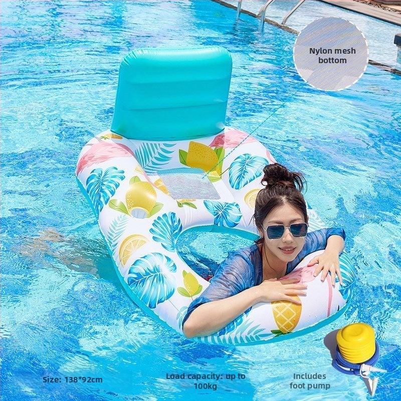 Pieaugušo plūdēšanas riņķis ar reklāmas logotipa rakstu, cits materiāls, piemērots citiem bumbu spēlēm veidiem