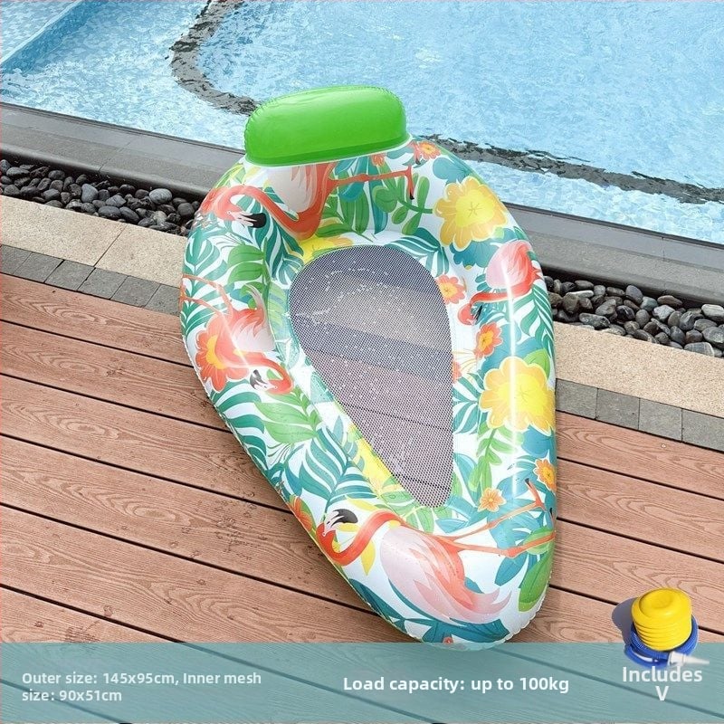 Pieaugušo plūdēšanas riņķis ar reklāmas logotipa rakstu, cits materiāls, piemērots citiem bumbu spēlēm veidiem