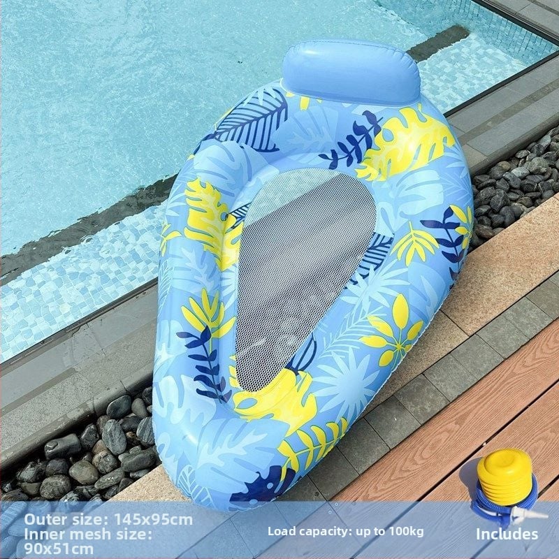 Pieaugušo plūdēšanas riņķis ar reklāmas logotipa rakstu, cits materiāls, piemērots citiem bumbu spēlēm veidiem