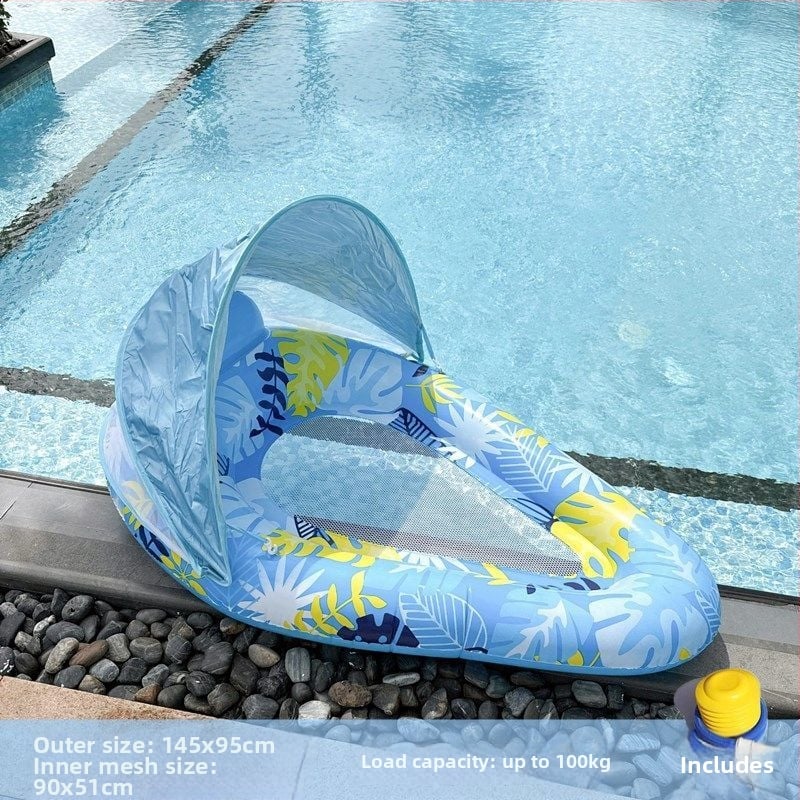 Pieaugušo plūdēšanas riņķis ar reklāmas logotipa rakstu, cits materiāls, piemērots citiem bumbu spēlēm veidiem