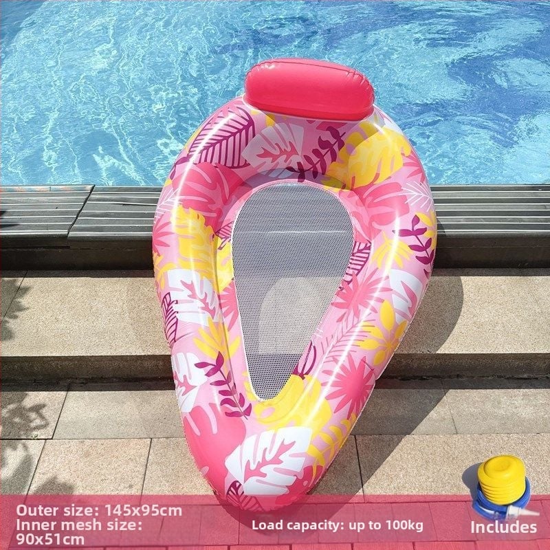 Pieaugušo plūdēšanas riņķis ar reklāmas logotipa rakstu, cits materiāls, piemērots citiem bumbu spēlēm veidiem