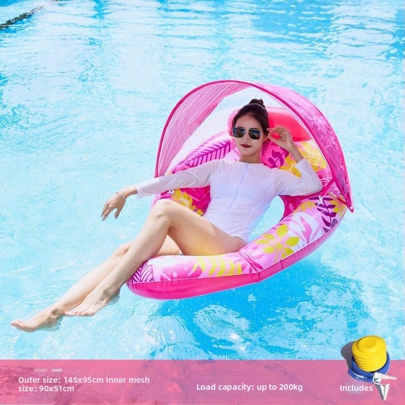 Pieaugušo plūdēšanas riņķis ar reklāmas logotipa rakstu, cits materiāls, piemērots citiem bumbu spēlēm veidiem