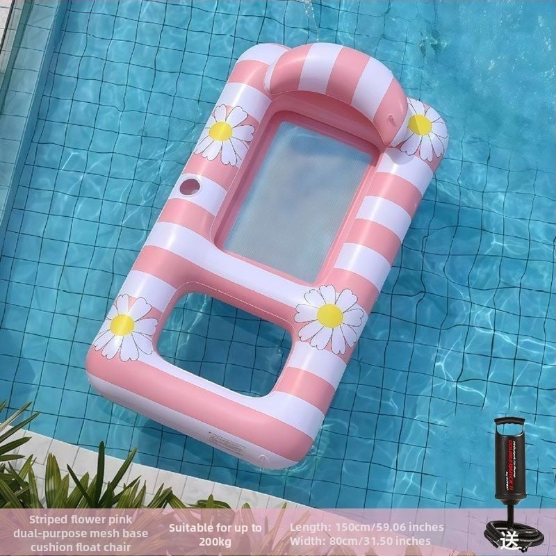 Pieaugušo plūdēšanas riņķis ar reklāmas logotipa rakstu, cits materiāls, piemērots citiem bumbu spēlēm veidiem