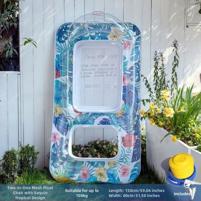 Pieaugušo plūdēšanas riņķis ar reklāmas logotipa rakstu, cits materiāls, piemērots citiem bumbu spēlēm veidiem