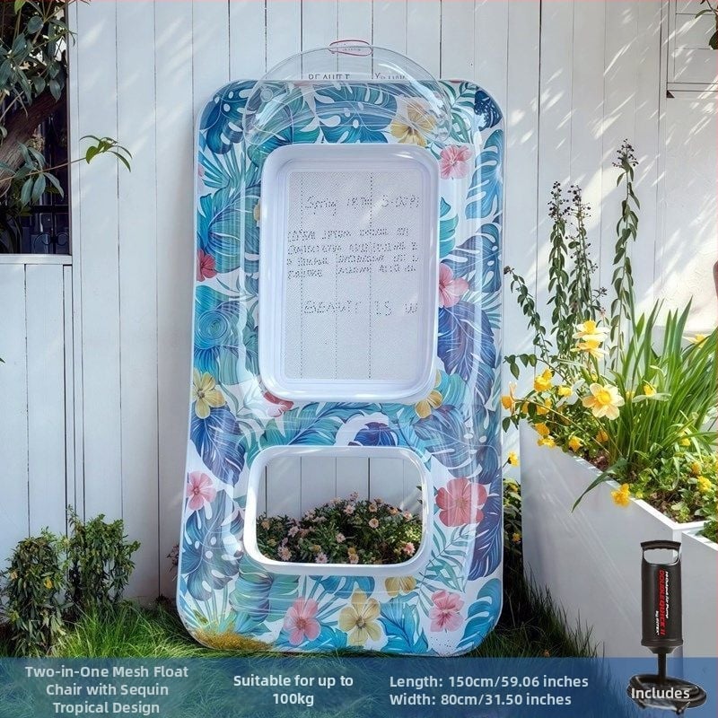 Pieaugušo plūdēšanas riņķis ar reklāmas logotipa rakstu, cits materiāls, piemērots citiem bumbu spēlēm veidiem