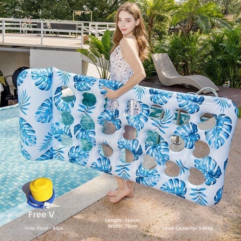 Pieaugušo plūdēšanas riņķis ar reklāmas logotipa rakstu, cits materiāls, piemērots citiem bumbu spēlēm veidiem