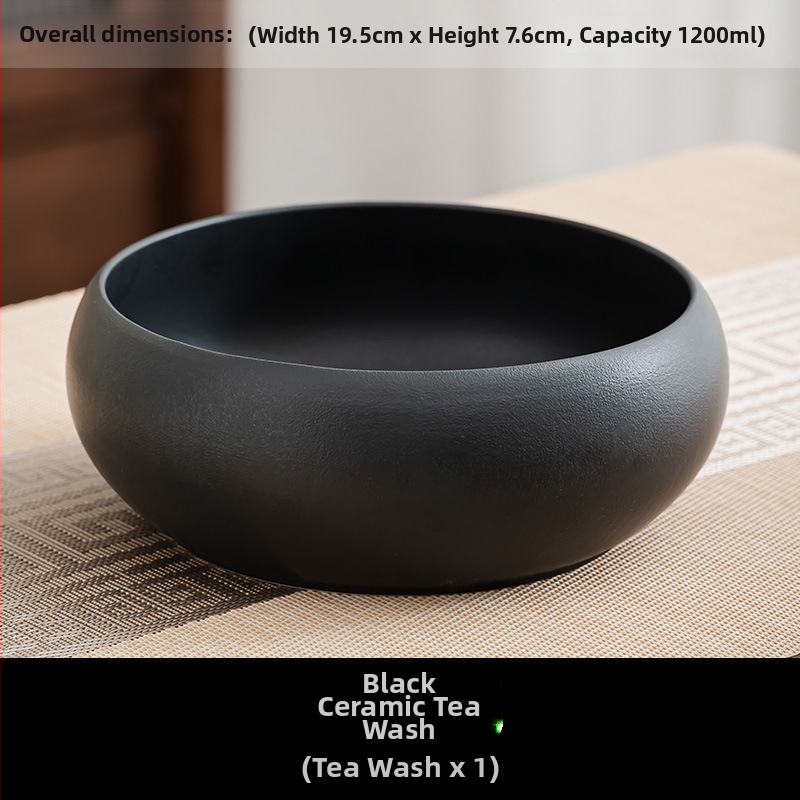 Σετ τελετής τσαγιού Six Gentlemen – ρητίνη, Κινέζικο στυλ, χωρίς συσκευασία