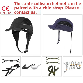 Καπέλο με γείσο, ελαφρύ, ανθεκτικό στη φλόγα και αντιστατικό, με προσαρμοσμένο κέντημα, νάιλον σε ύφανση twill