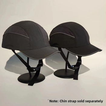 Καπέλο με γείσο, ελαφρύ, ανθεκτικό στη φλόγα και αντιστατικό, με προσαρμοσμένο κέντημα, νάιλον σε ύφανση twill