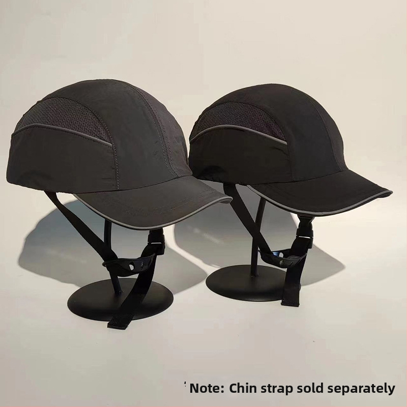 Кепка с козирка, лека, огнеустойчива и антистатична, персонализирана чрез бродерия, найлонова твил