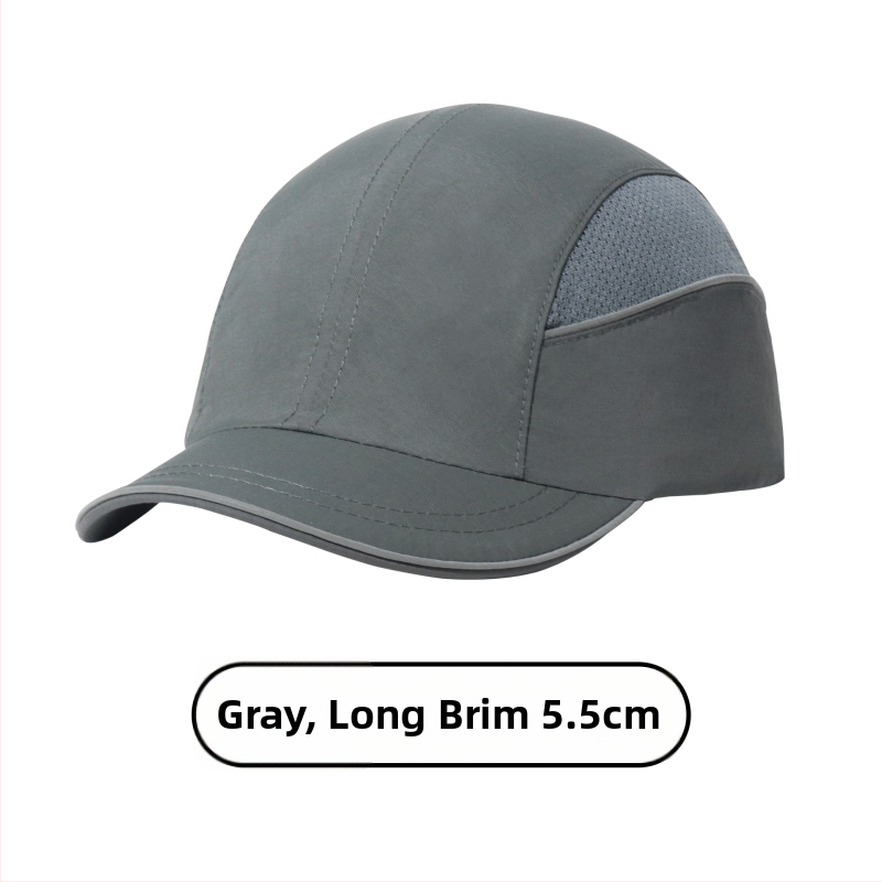 Καπέλο με γείσο, ελαφρύ, ανθεκτικό στη φλόγα και αντιστατικό, με προσαρμοσμένο κέντημα, νάιλον σε ύφανση twill