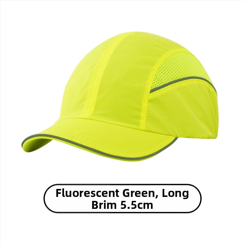 Καπέλο με γείσο, ελαφρύ, ανθεκτικό στη φλόγα και αντιστατικό, με προσαρμοσμένο κέντημα, νάιλον σε ύφανση twill