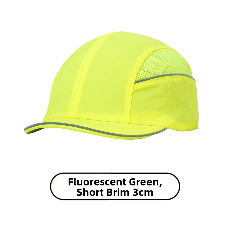 Καπέλο με γείσο, ελαφρύ, ανθεκτικό στη φλόγα και αντιστατικό, με προσαρμοσμένο κέντημα, νάιλον σε ύφανση twill