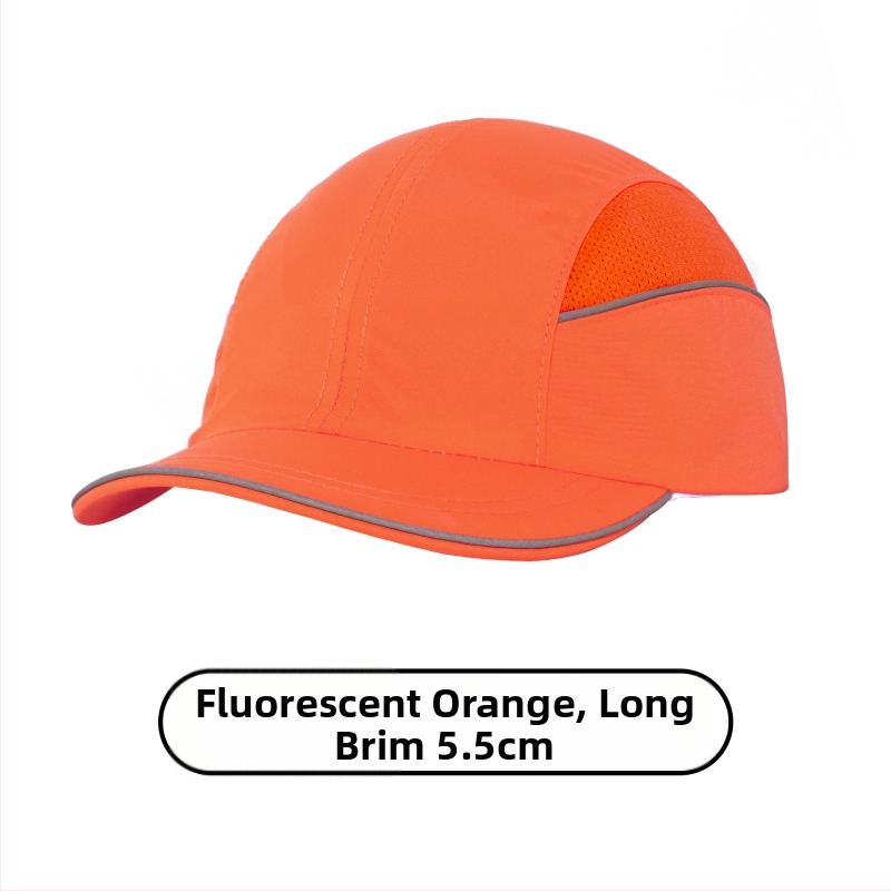 Καπέλο με γείσο, ελαφρύ, ανθεκτικό στη φλόγα και αντιστατικό, με προσαρμοσμένο κέντημα, νάιλον σε ύφανση twill