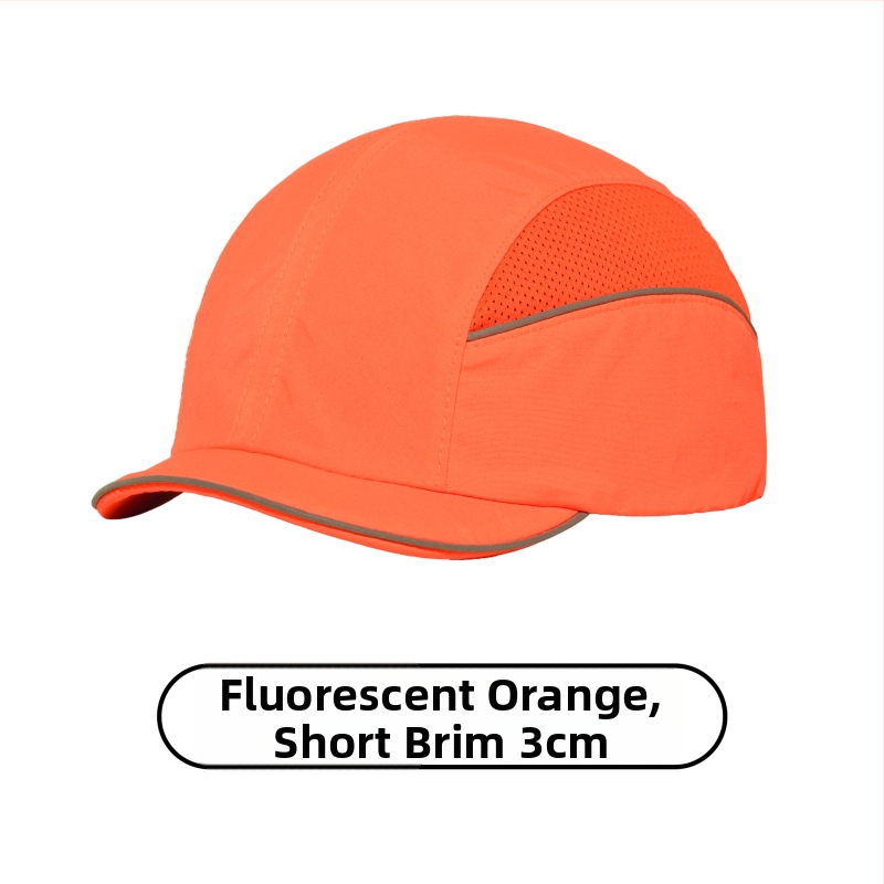 Καπέλο με γείσο, ελαφρύ, ανθεκτικό στη φλόγα και αντιστατικό, με προσαρμοσμένο κέντημα, νάιλον σε ύφανση twill