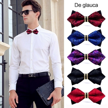 Vīriešu kaklasaite kāzām, poliesters, apkakles zieds, zvaigznāšu forma, 2021. vasara