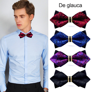 Vīriešu kaklasaite kāzām, poliesters, apkakles zieds, zvaigznāšu forma, 2021. vasara