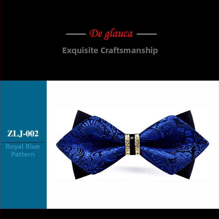 Vīriešu kaklasaite kāzām, poliesters, apkakles zieds, zvaigznāšu forma, 2021. vasara