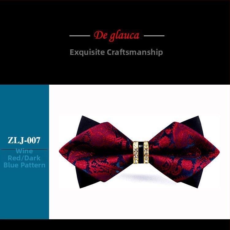 Vīriešu kaklasaite kāzām, poliesters, apkakles zieds, zvaigznāšu forma, 2021. vasara