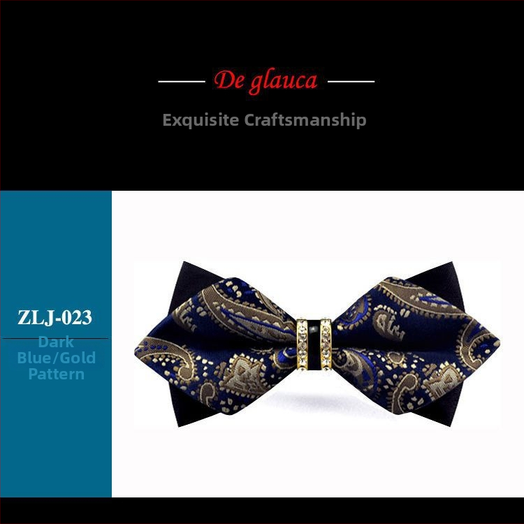 Vīriešu kaklasaite kāzām, poliesters, apkakles zieds, zvaigznāšu forma, 2021. vasara