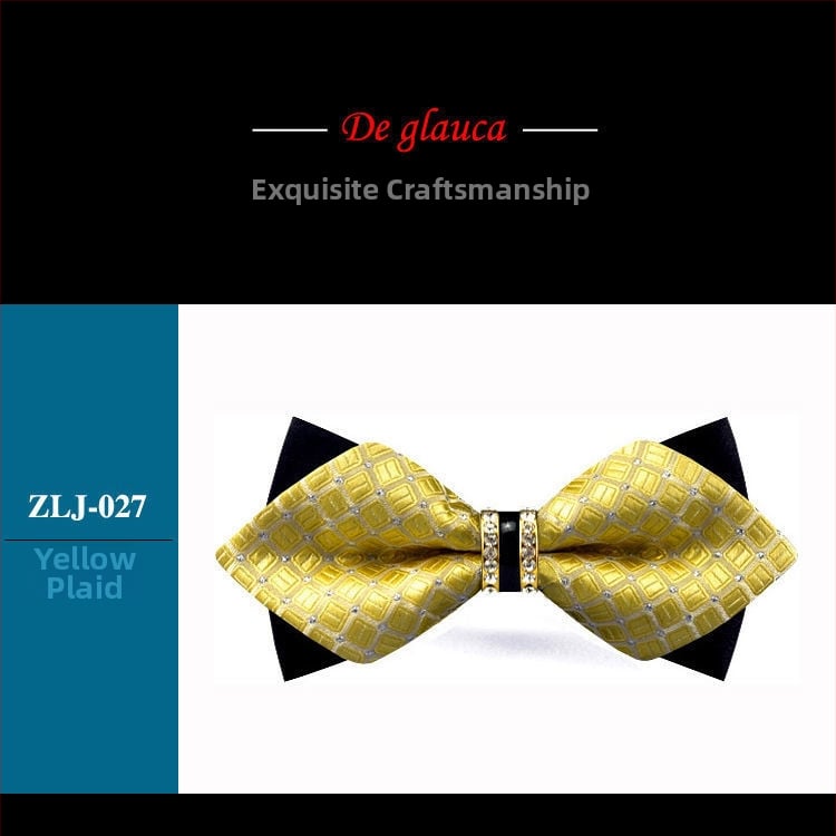 Vīriešu kaklasaite kāzām, poliesters, apkakles zieds, zvaigznāšu forma, 2021. vasara