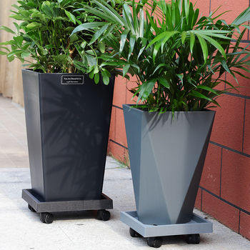 Plastični lonac za cvijeće, podni, za kućno vrtlarstvo, bez uvoza