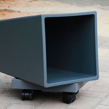 Plastični lonac za cvijeće, podni, za kućno vrtlarstvo, bez uvoza