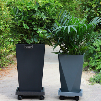 Plastični lonac za cvijeće, podni, za kućno vrtlarstvo, bez uvoza