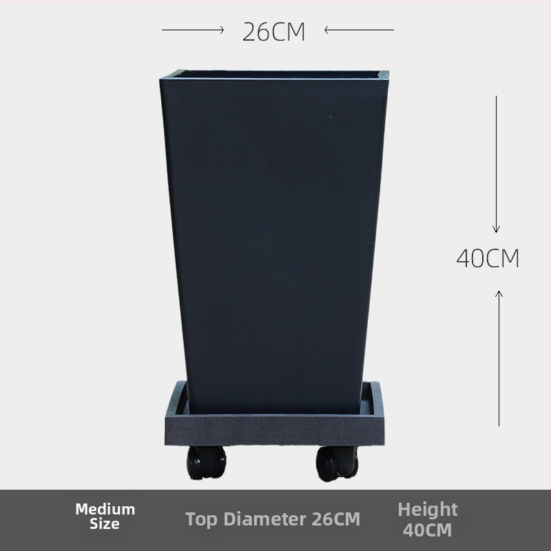 Plastični lonac za cvijeće, podni, za kućno vrtlarstvo, bez uvoza