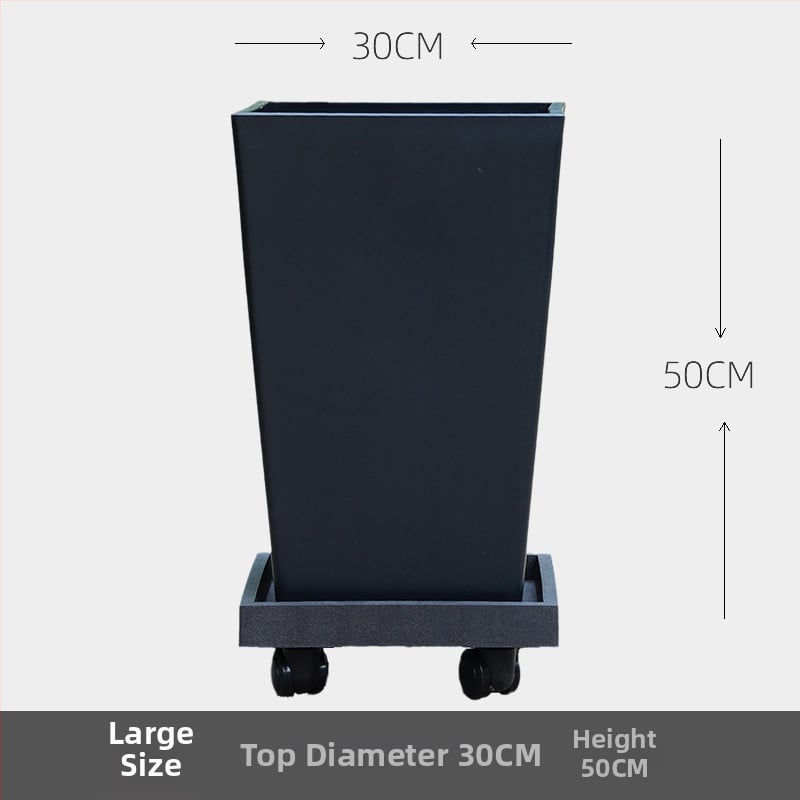 Plastični lonac za cvijeće, podni, za kućno vrtlarstvo, bez uvoza