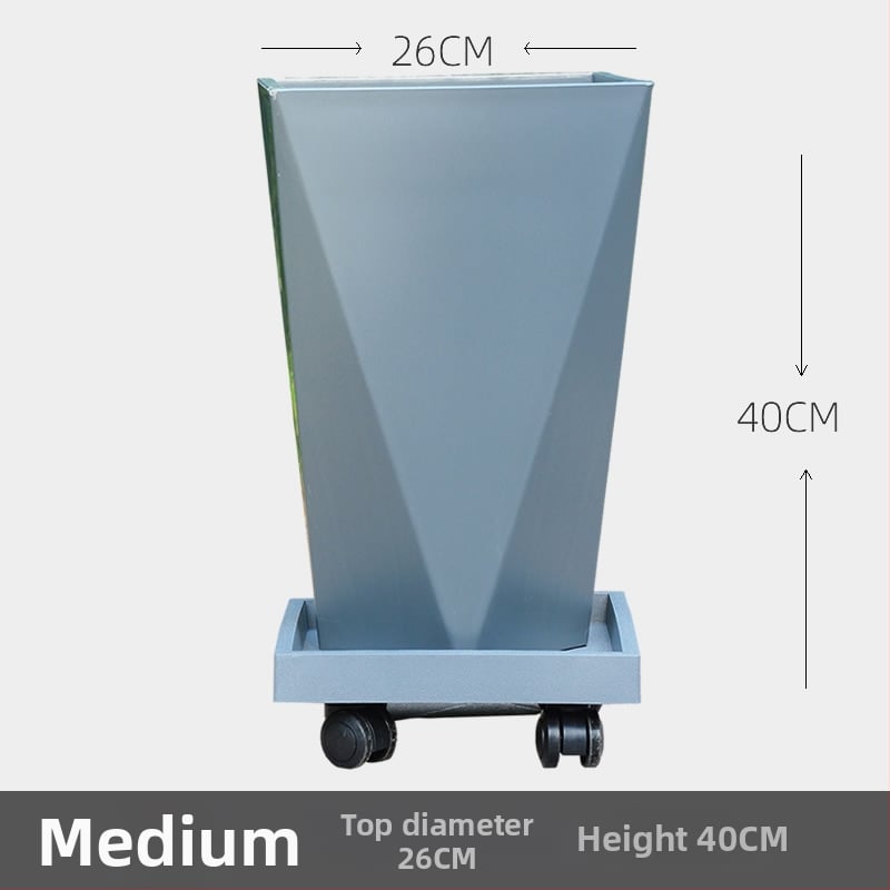 Plastični lonac za cvijeće, podni, za kućno vrtlarstvo, bez uvoza