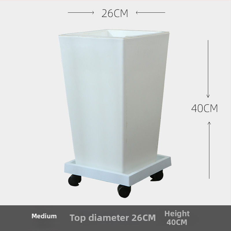 Plastični lonac za cvijeće, podni, za kućno vrtlarstvo, bez uvoza