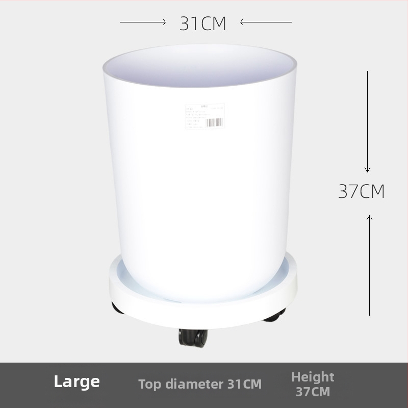Plastični lonac za cvijeće, podni, za kućno vrtlarstvo, bez uvoza