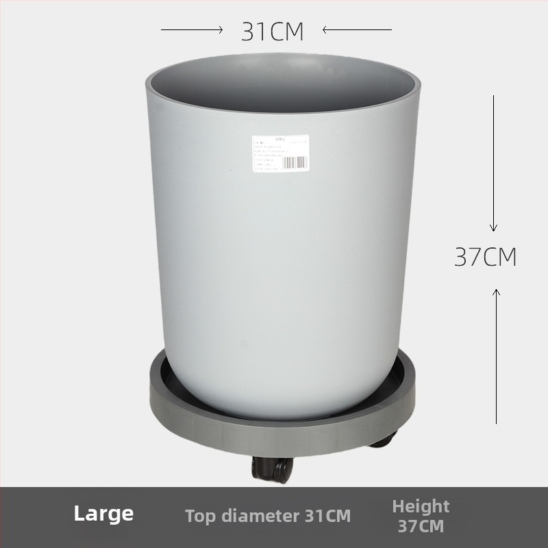 Plastični lonac za cvijeće, podni, za kućno vrtlarstvo, bez uvoza