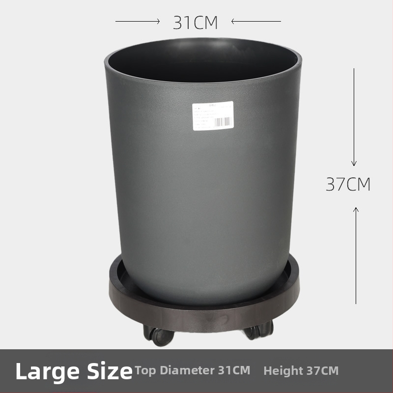 Plastični lonac za cvijeće, podni, za kućno vrtlarstvo, bez uvoza