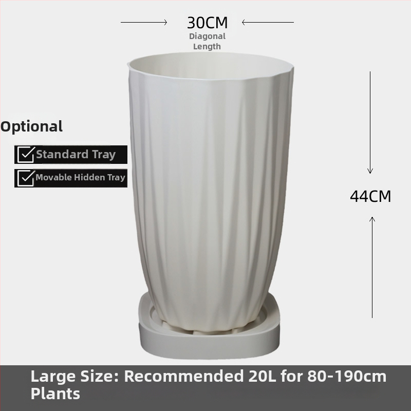 Plastični lonac za cvijeće, podni, za kućno vrtlarstvo, bez uvoza