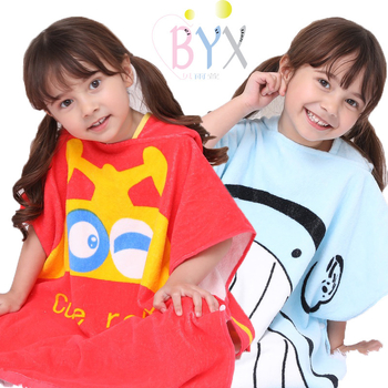 Vaikų rankšluostis su gobtuvu, animacinių gyvūnų atspaudas, 100% medvilnė, 300-400 g, siūlų skaičius 32, galimybė individualizuoti apdorojimą