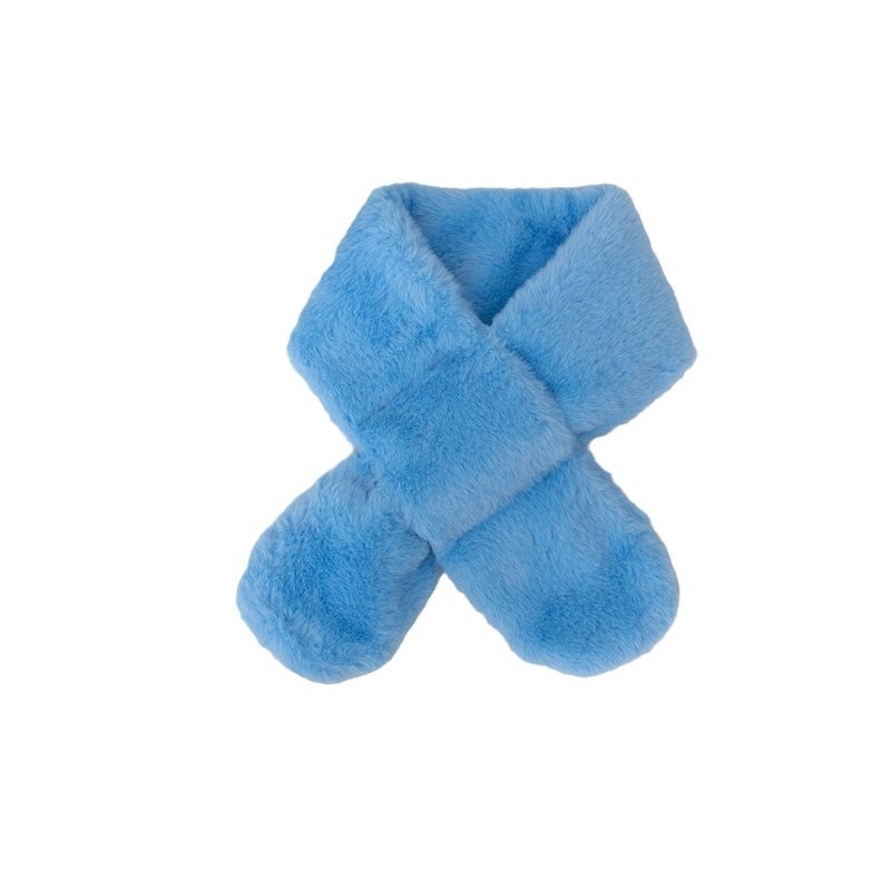 Téli plüss kendő gyerekeknek, meleg poliészter, warp kötés, utazáshoz