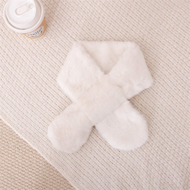 Téli plüss kendő gyerekeknek, meleg poliészter, warp kötés, utazáshoz