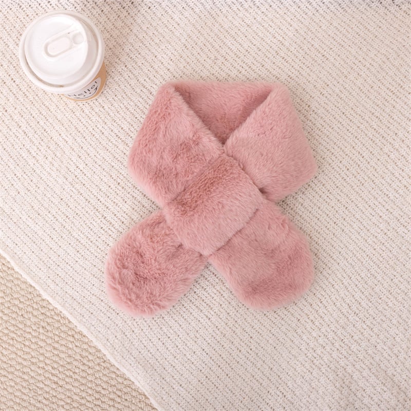 Téli plüss kendő gyerekeknek, meleg poliészter, warp kötés, utazáshoz