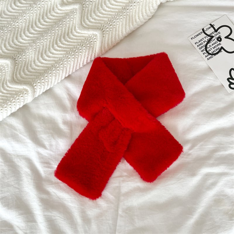 Téli plüss kendő gyerekeknek, meleg poliészter, warp kötés, utazáshoz