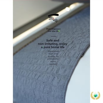 Viešbučio patalynės dekoro komplektas — modernus minimalistinis dizainas, vientisas raštas; Medžiaga: Kita; Raštas: Vienarūšis; Stilius: Kita; Stiliaus pozicija: Viešbutis