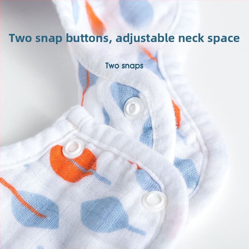 Šešių sluoksnių medvilninė gaze kūdikiams ir vaikams, daugiau nei 95% medvilnės, animacinis raštas, aukštas sugeriamumas, tinkamas kūdikiams ir vaikams iki 6 metų