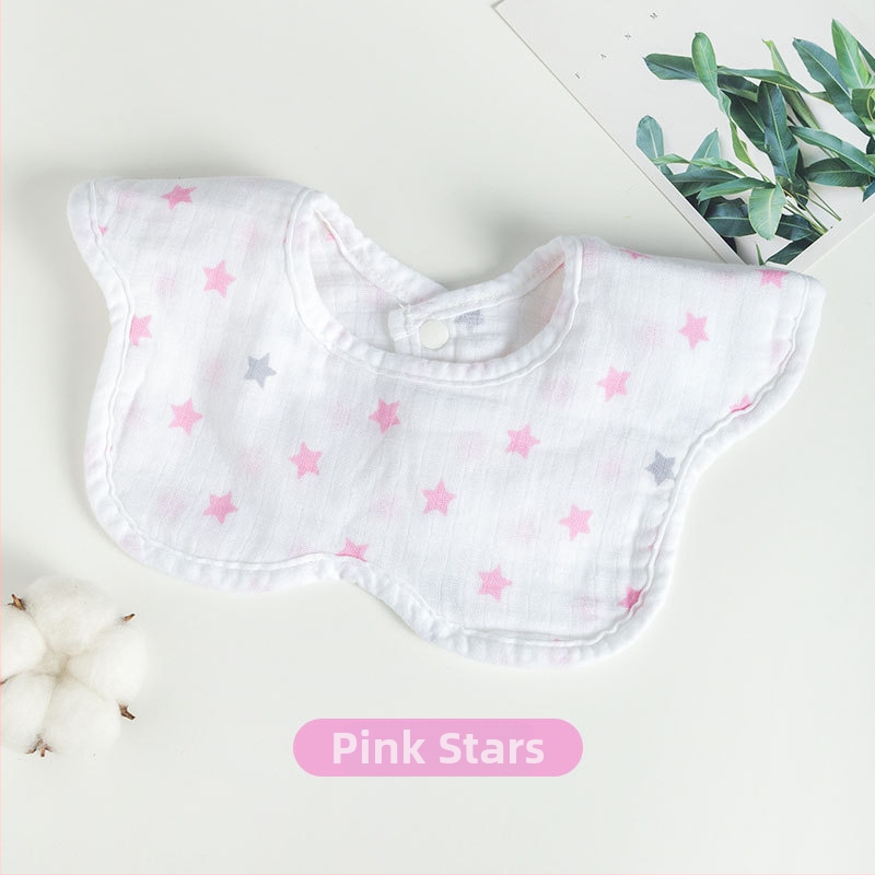 Šešių sluoksnių medvilninė gaze kūdikiams ir vaikams, daugiau nei 95% medvilnės, animacinis raštas, aukštas sugeriamumas, tinkamas kūdikiams ir vaikams iki 6 metų