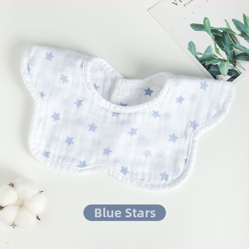 Šešių sluoksnių medvilninė gaze kūdikiams ir vaikams, daugiau nei 95% medvilnės, animacinis raštas, aukštas sugeriamumas, tinkamas kūdikiams ir vaikams iki 6 metų