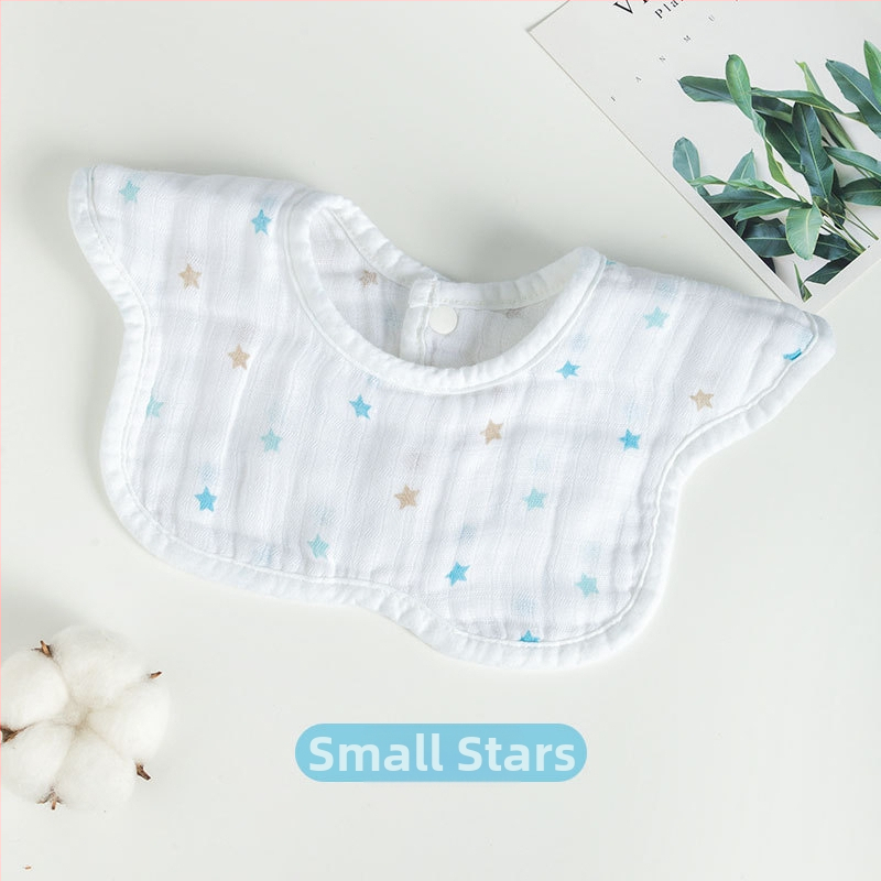 Šešių sluoksnių medvilninė gaze kūdikiams ir vaikams, daugiau nei 95% medvilnės, animacinis raštas, aukštas sugeriamumas, tinkamas kūdikiams ir vaikams iki 6 metų