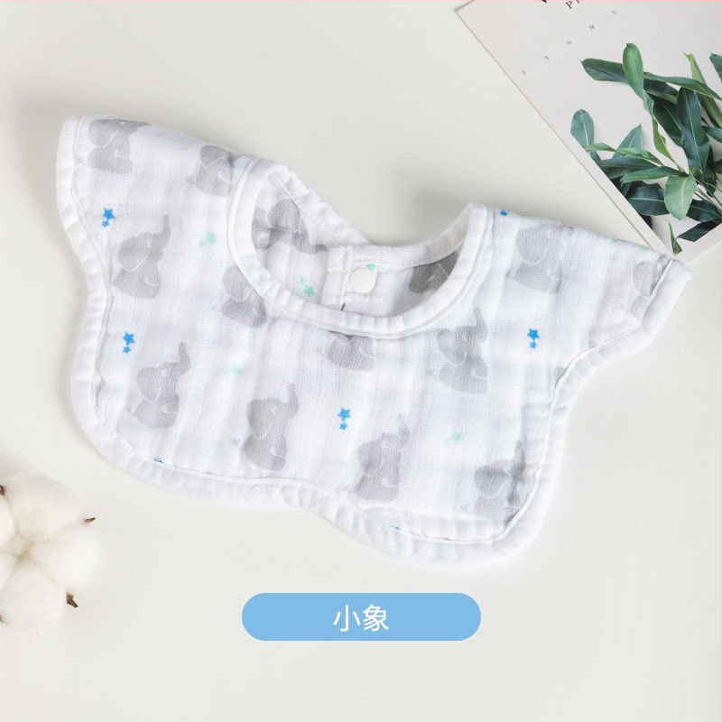 Šešių sluoksnių medvilninė gaze kūdikiams ir vaikams, daugiau nei 95% medvilnės, animacinis raštas, aukštas sugeriamumas, tinkamas kūdikiams ir vaikams iki 6 metų