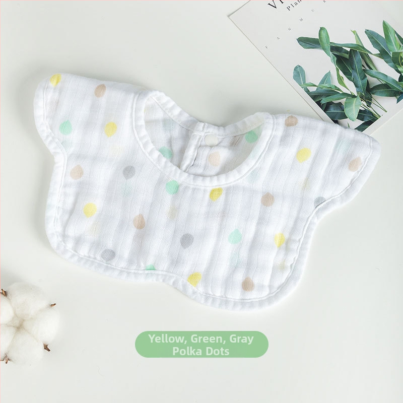 Šešių sluoksnių medvilninė gaze kūdikiams ir vaikams, daugiau nei 95% medvilnės, animacinis raštas, aukštas sugeriamumas, tinkamas kūdikiams ir vaikams iki 6 metų